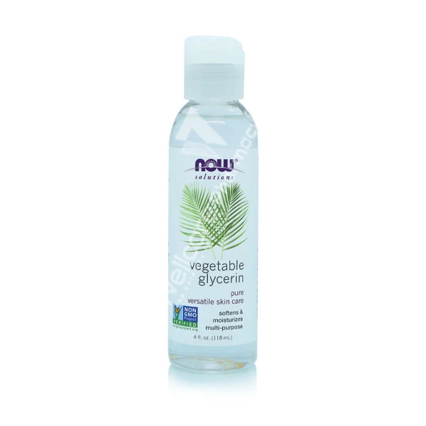Now Glycerin Oil 100% Pure 118ml
