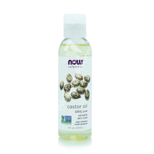 Now Castor Oil 100% Pure 118ml