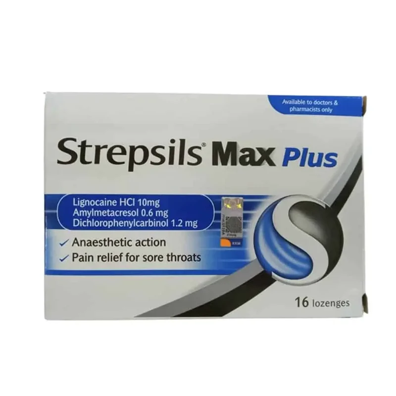 STREPSILS MAXPLUS 8S