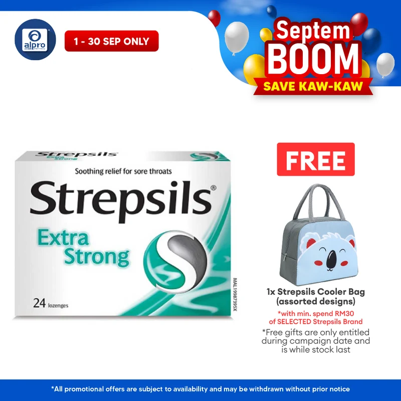Strepsils Extra Strong Menthol 24s