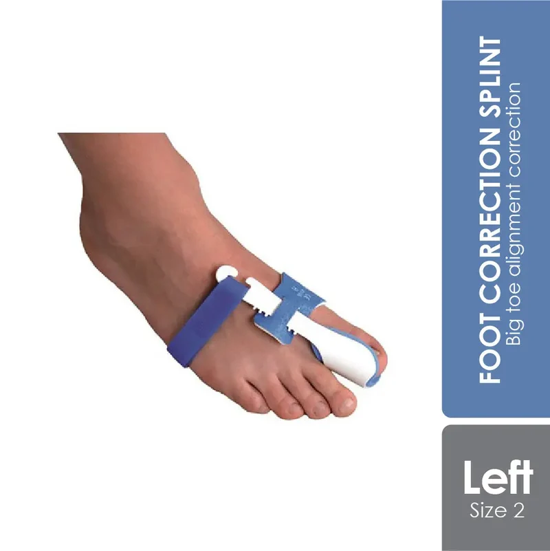Streifeneder Hallux Valgus Night Splint (Left) Size 2 (192P1/L2)