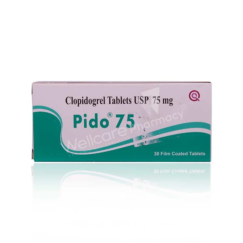 Pido 75mg Tablets 30'S