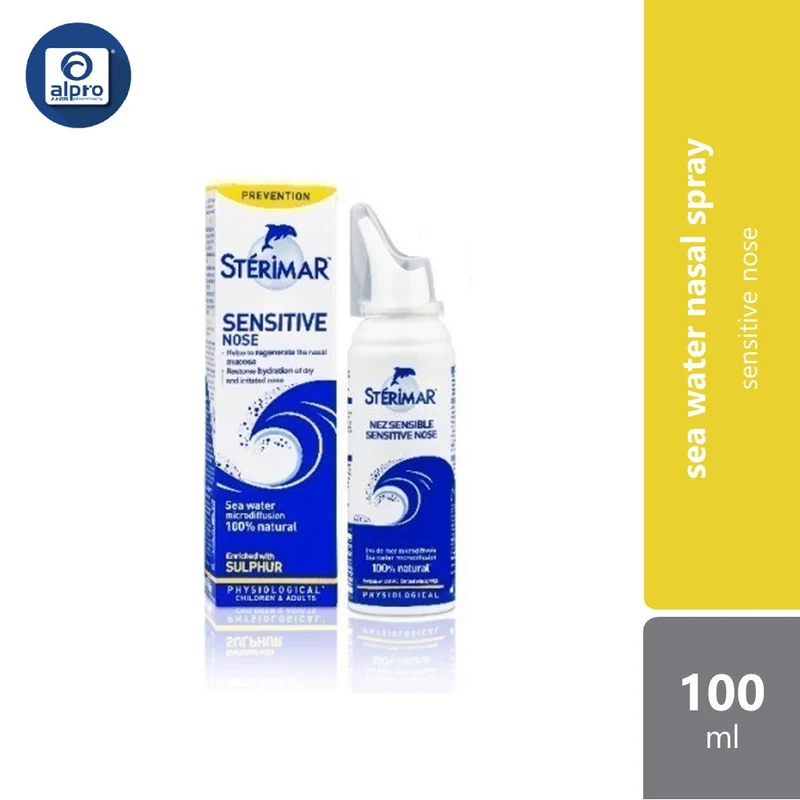 Sterimar Sensitive Nose 100ml | Nasal Spray