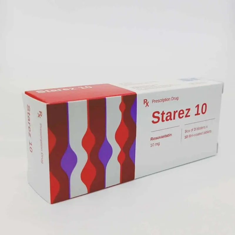 STAREZ 10MG (STADA ROSUVASTATIN) 3X10S