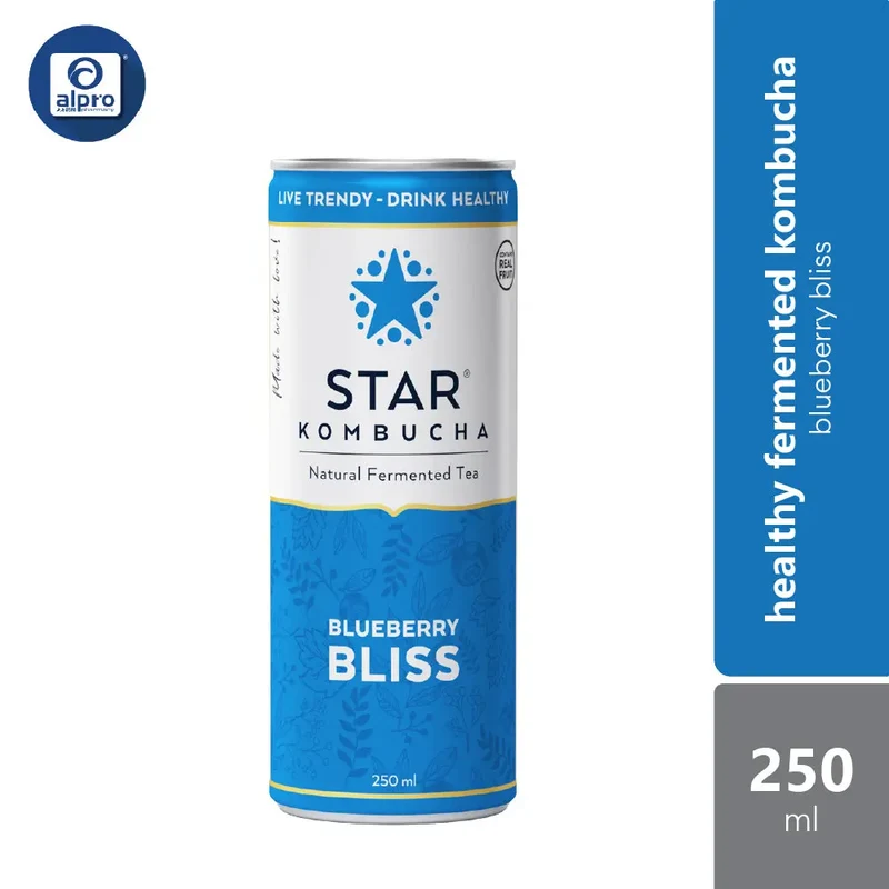 Star Kombucha Blueberry Bliss 250ml | Health Drinks