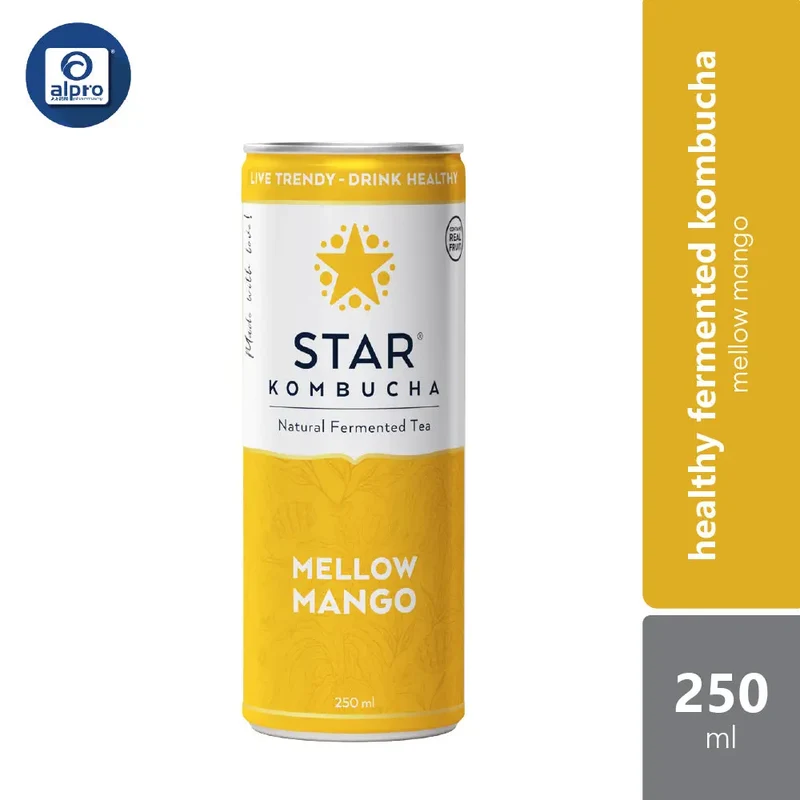Star Kombucha Mellow Mango 250ml | Health Drinks