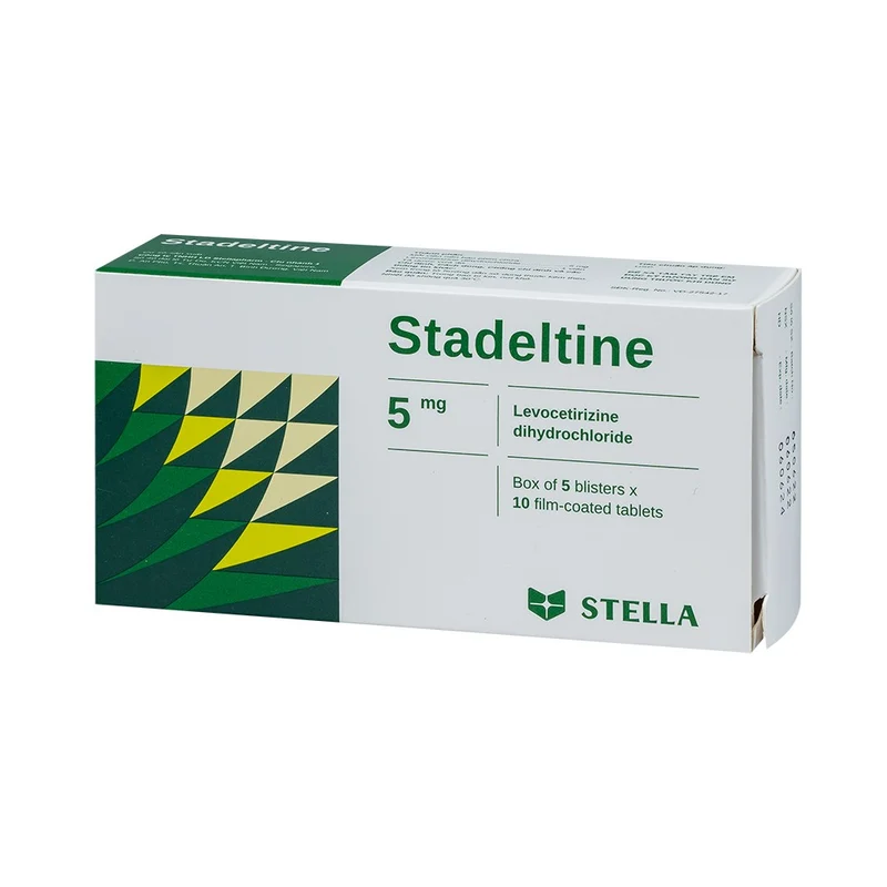 STADELTINE 5MG 5X10S