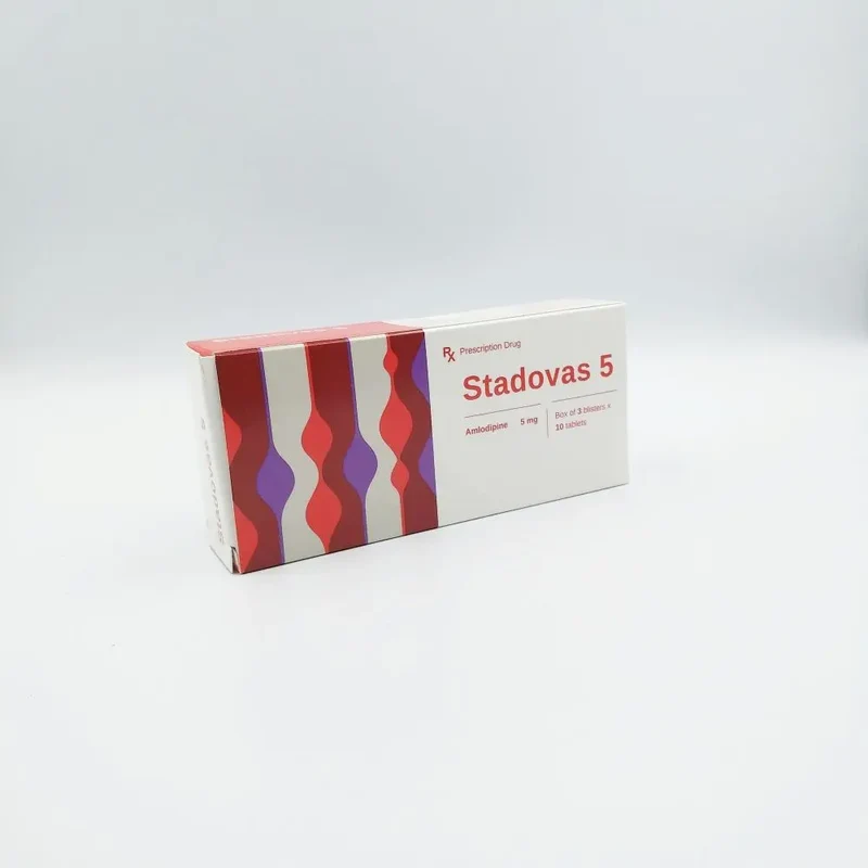 STADA STADOVAS 5MG 30S
