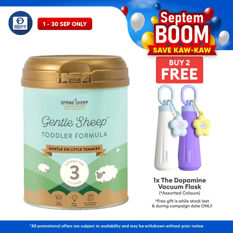 Spring Sheep Step 3 700g Toddler Milk | Suitable for Age 1 - 3 Years