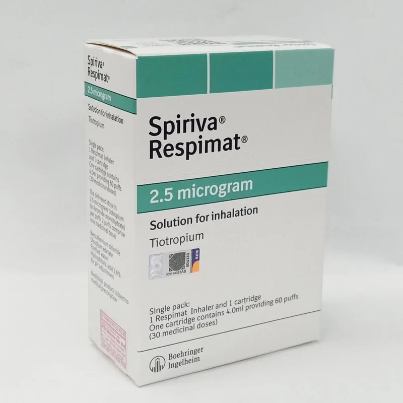 Spiriva Respimat 2.5mcg 60 Puffs