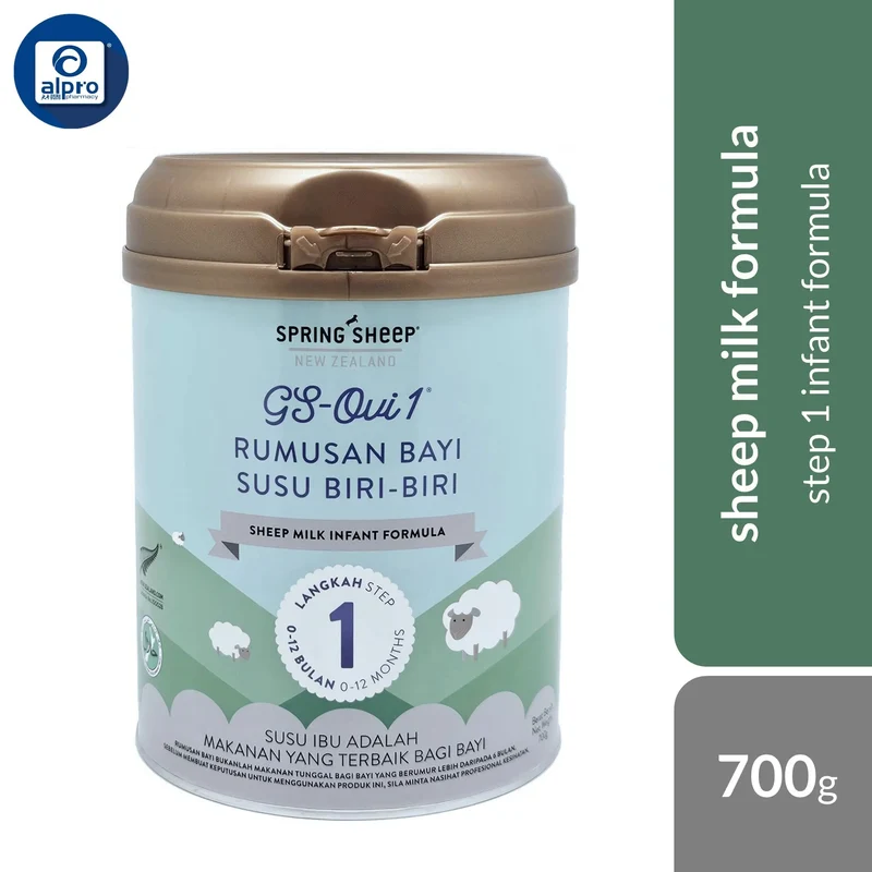 Spring Sheep Gs-Ovi 1 Step 1 Infant Formula 700g | Suitable for Age 0-12 Months