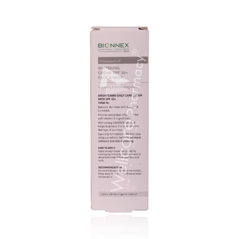 Bionnex Whitexpert Whitening Cream Spf 30+ Face & Neck 30ml-5100201