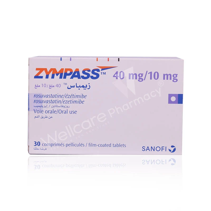 Zympass 40mg/10mg Tablets 30'S
