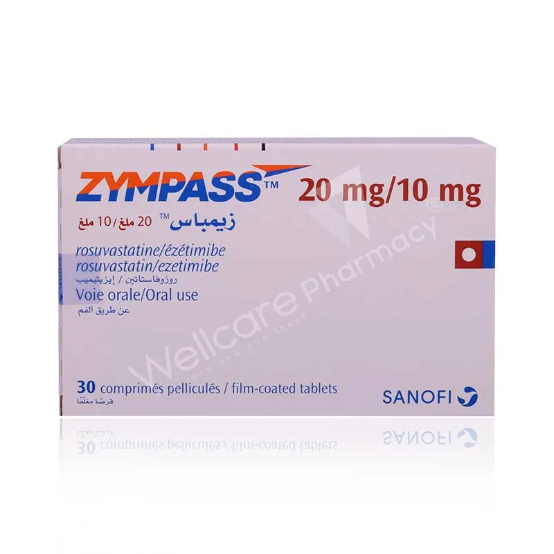 Zympass 20mg/10mg Tablets 30'S
