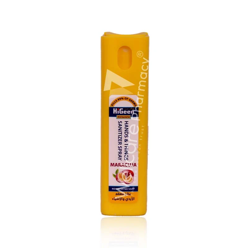 Higeen Hand & Things Sanitizer Spray Maracuja 10ml