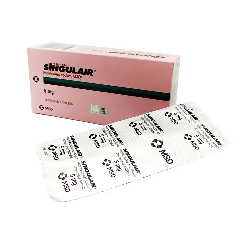 SINGULAIR 5MG 7S
