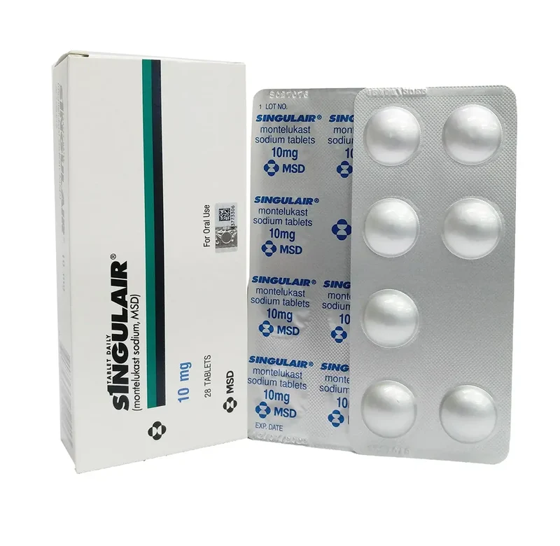 *SINGULAIR 10MG 4X7S