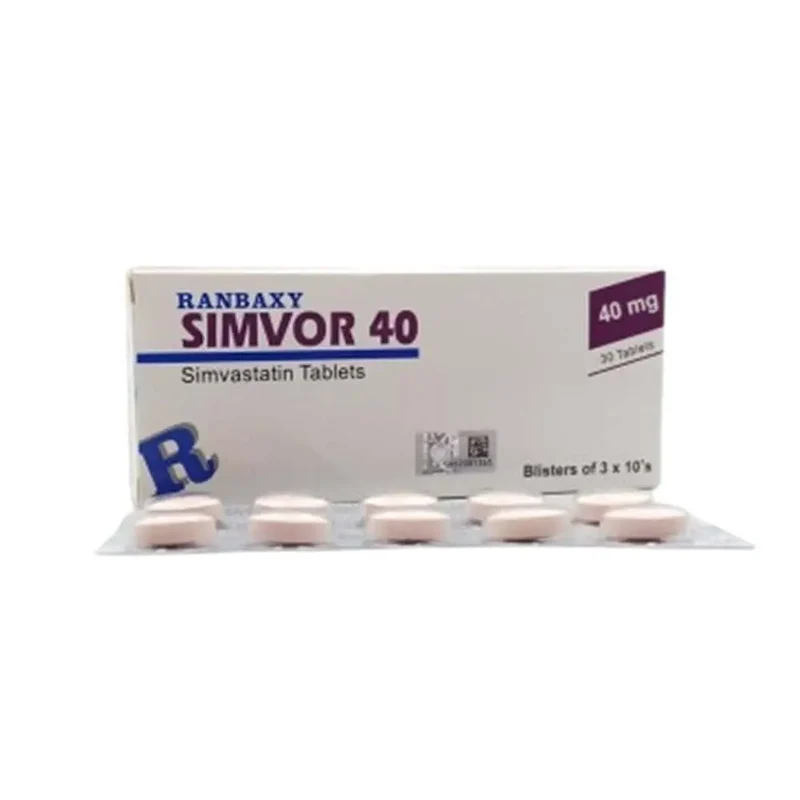 SIMVOR 40MG 10S