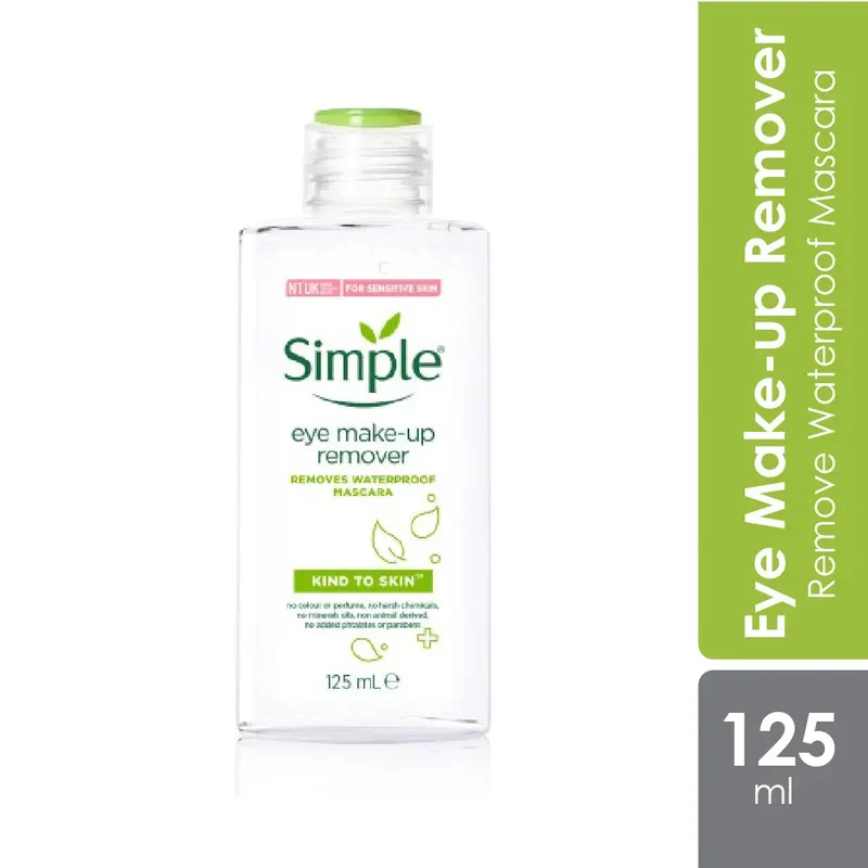 Simple Eye Make-up Remover 125ml