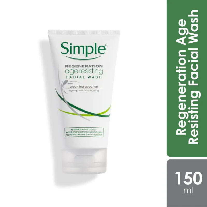 Simple Regeneration Facial Wash 150ml