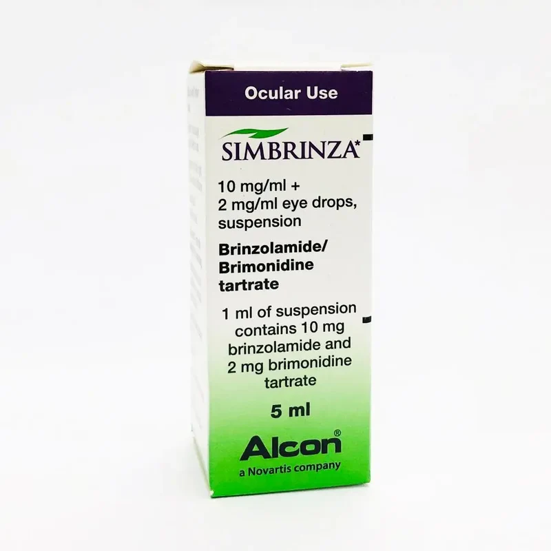 Simbrinza Eye Suspension 5ml