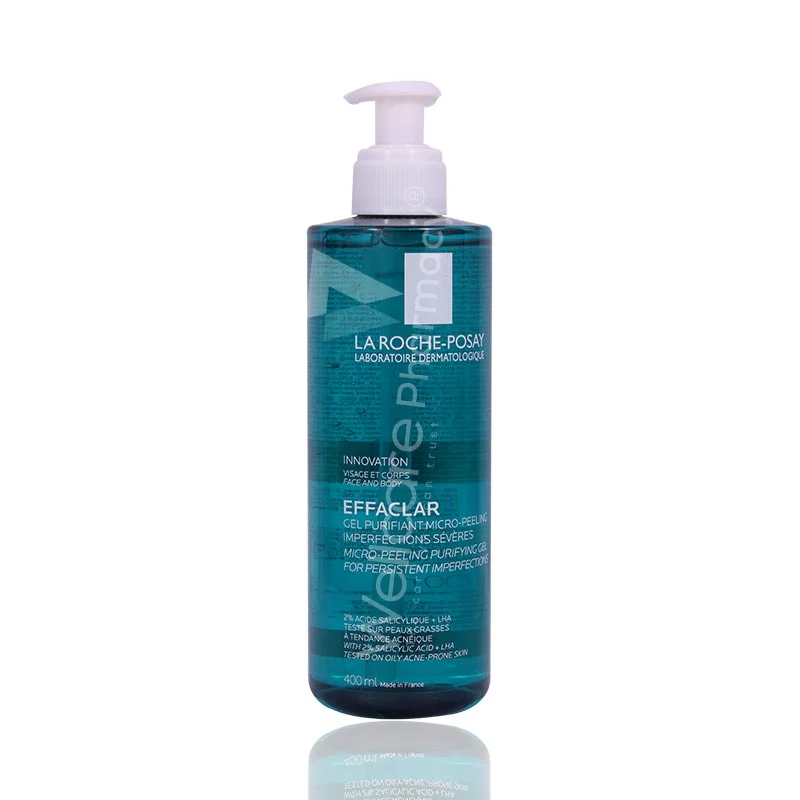 La Roche Posy Effaclar Micro-Peeling Purifying Gel 400ml