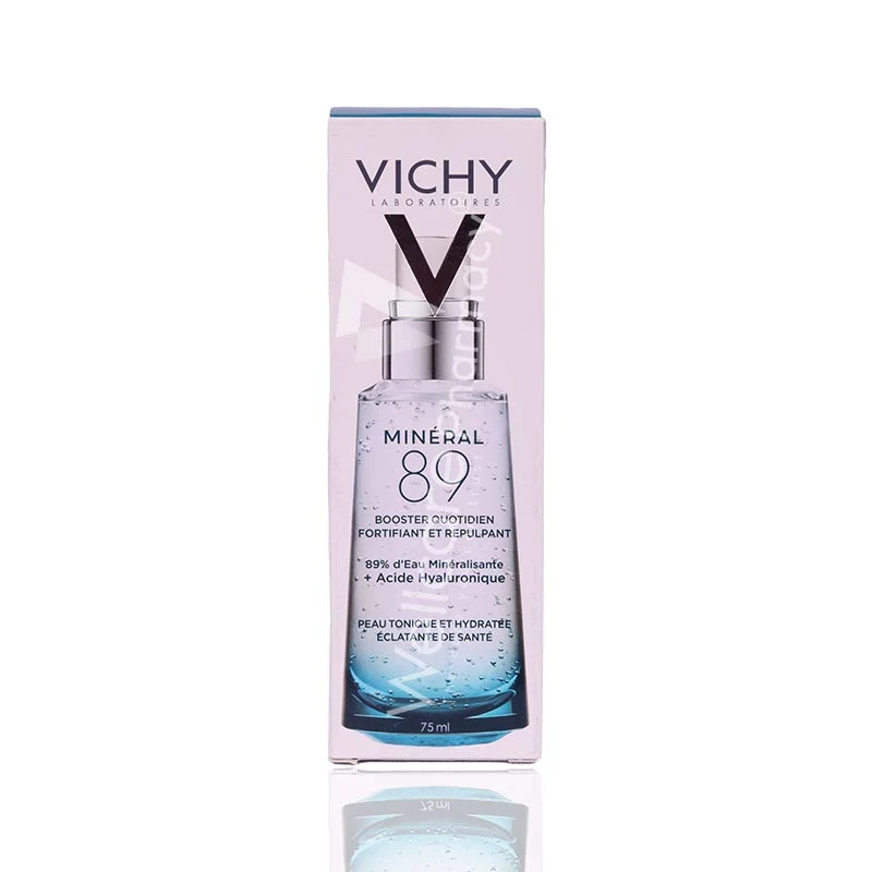 Vichy Mineral 89 Fortifying And Plumping Daily Booster 75ml(Promo Pk)