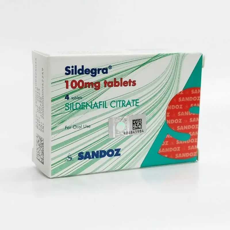 Sildegra 100mg 4s