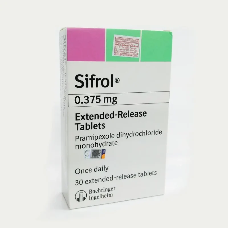 Sifrol 0.375mg Extended-release 3x10s