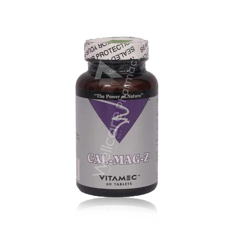 Vitamec Cal-Mag-Z Tablets 60'S