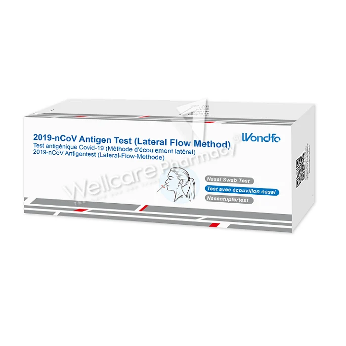 Wondfo Covid-19 Antigen Test Kit 1'S
