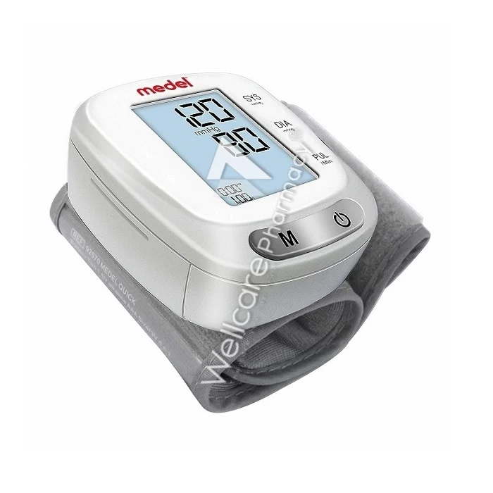 Medel Soft Wrist Blood Pressure Monitor