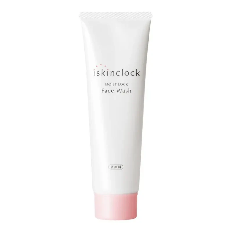 Sugi iskinclock MOIST LOCK Face Wash Cleansing Foam 120g | Remove Pore Dirt