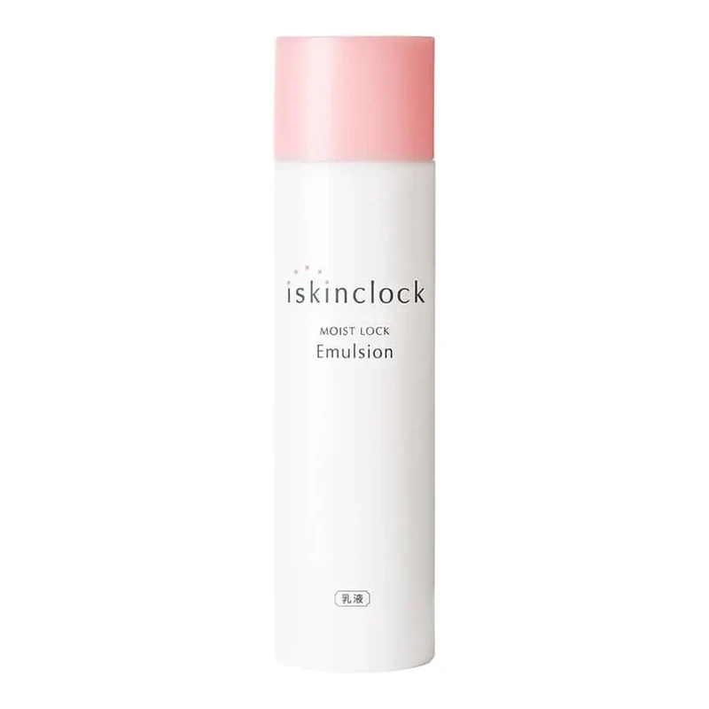 Sugi Iskinclock Moist Lock Fast Absorption Emulsion Milky Lotion 150ml | Maintain Hydration, Elasticity & Firmness