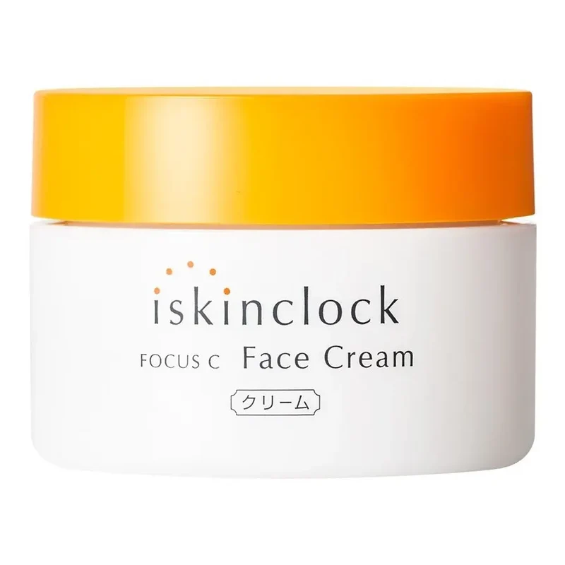 Sugi iskinclock FOCUS C Face Gel Cream 50g | Vitamin C For Glowing Skin