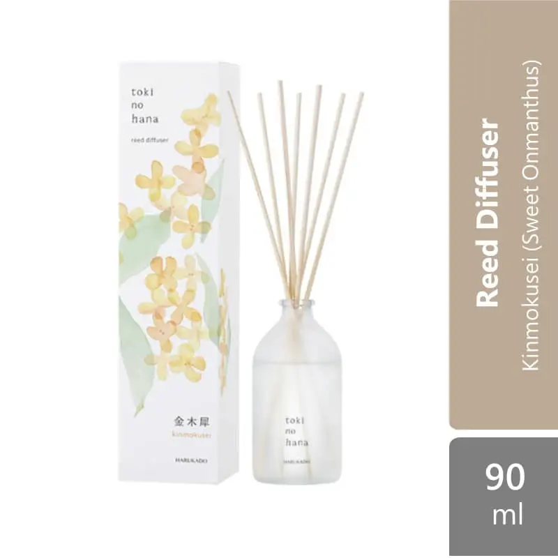 Sugi Harukado Tokino Hana Reed Diffuser 90ml | 2 Scents
