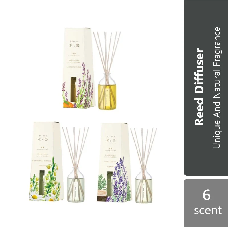 Sugi Harukado Kitoca Reed Diffuser 90ml | 6 Scents