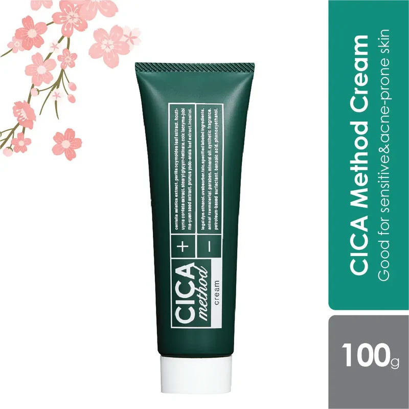 Sugi Cica Method Cream 100g | Anti-Inflammation & Skin Repairing