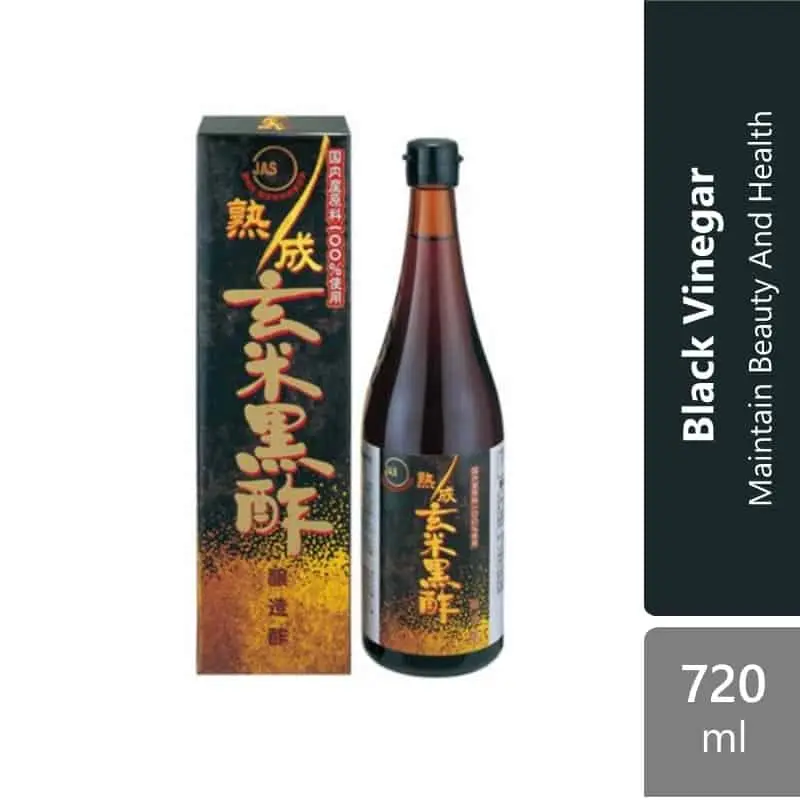 Sugi Aged Brown Rice Black Vinegar 720ml | Maintain Beauty and Health