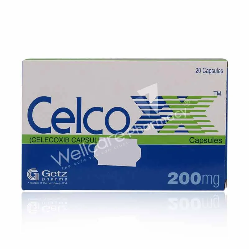 Celcoxx 200mg Capsules 20'S