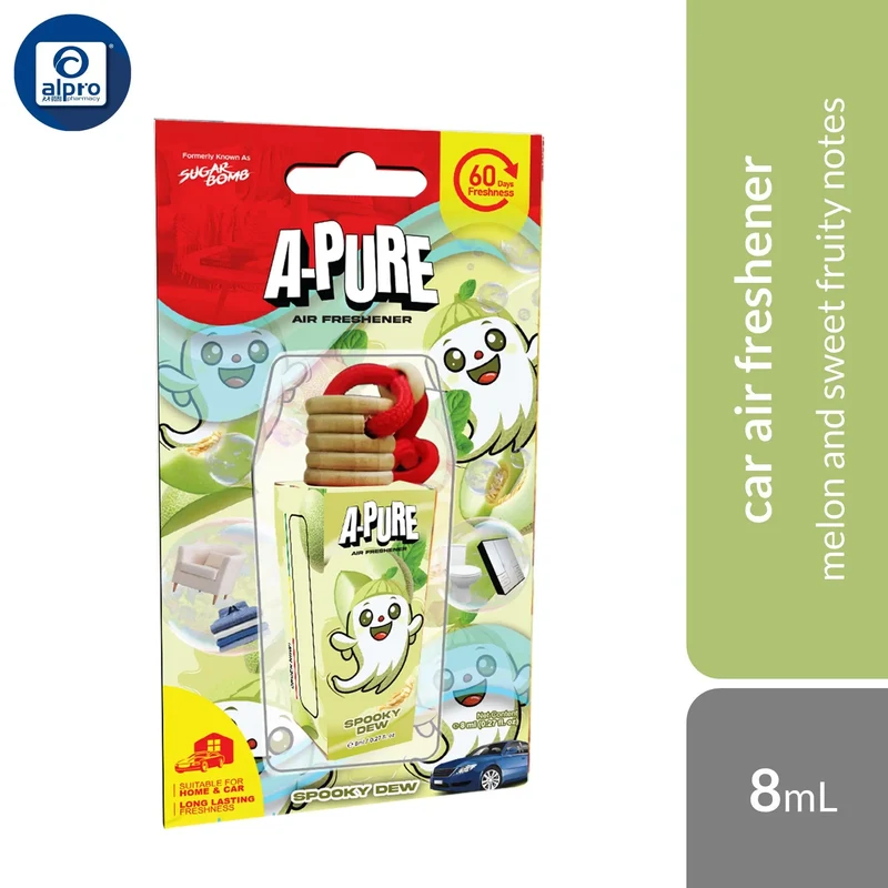 SugarBomb A-Pure (Assorted Fruity Scents) 8mL | Fresh and Sweet Fruity Notes
