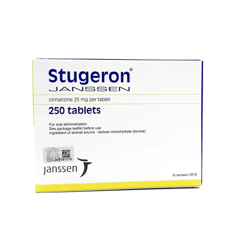 STUGERON 25MG 10X25S