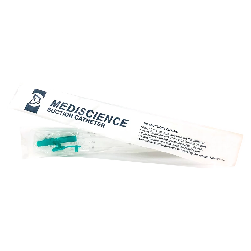 Suction Catheter With Control Size 6fr 1s