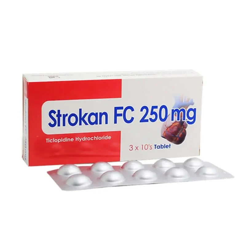 STROKAN 250MG 10S