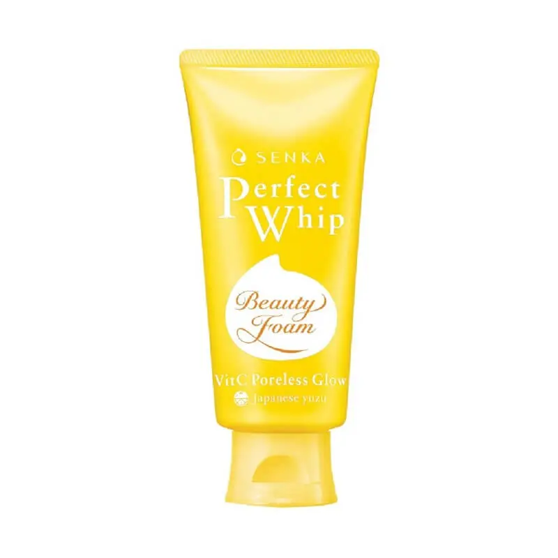 Senka Perfect Whip Vit C Poreless Glow 100g