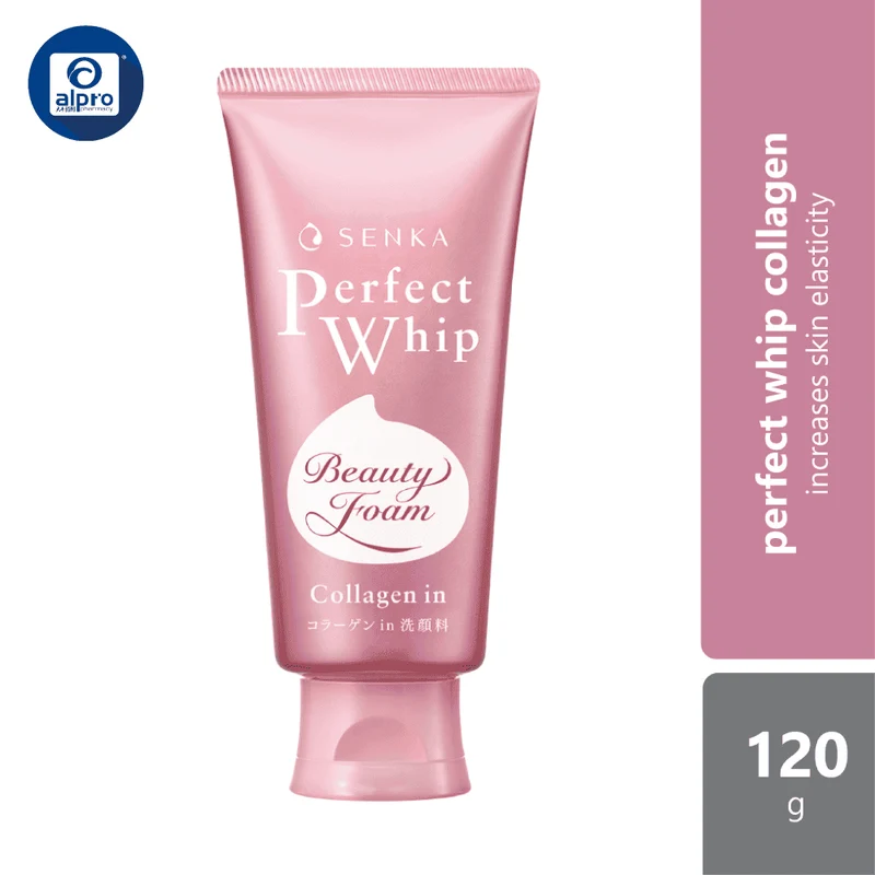 Senka Perfect Whip Collagen-In 120g