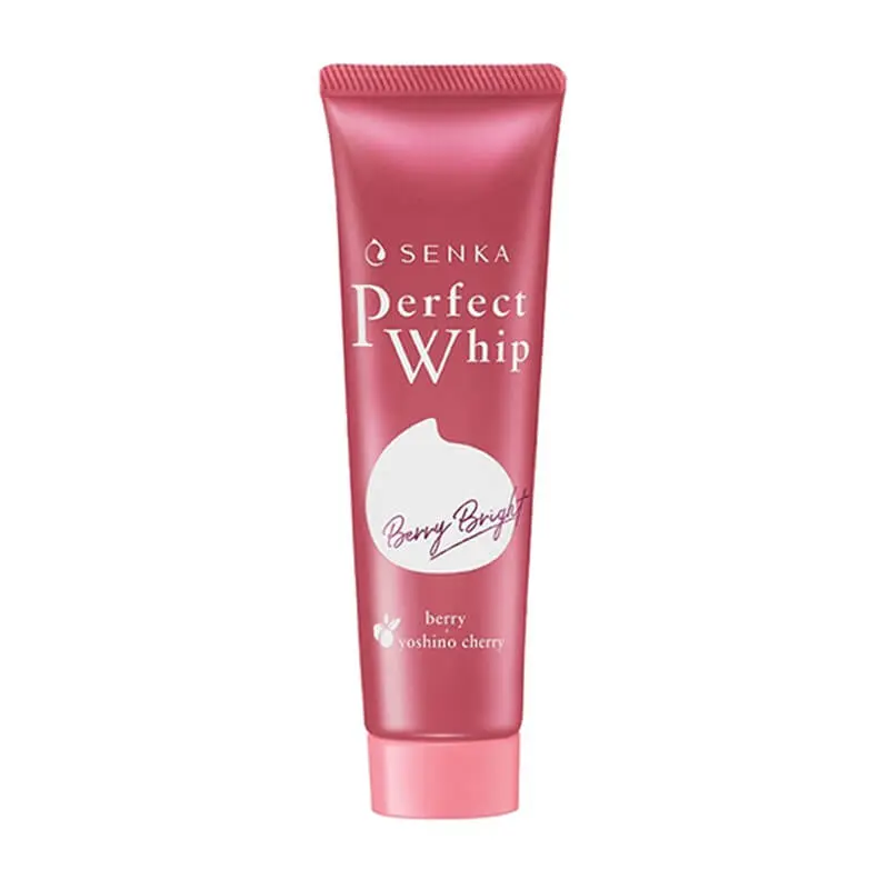 Senka Perfect Whip Berry Bright 50g
