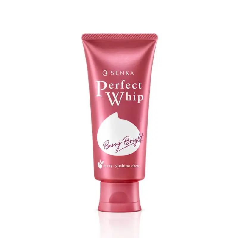 Senka Perfect Whip Berry Bright 100g