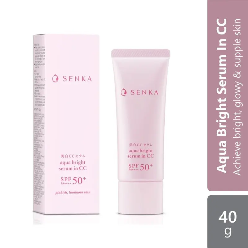 Senka Aqua Bright Serum In Cc 40g
