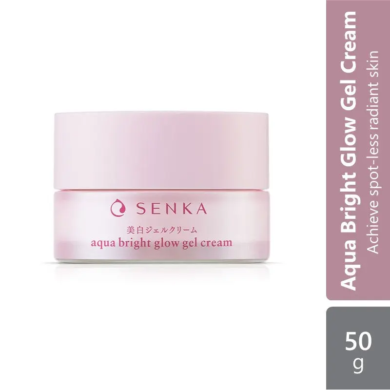 Senka Aqua Bright Glow Gel Cream